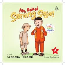 Ah, Pakai Sarung Saja!