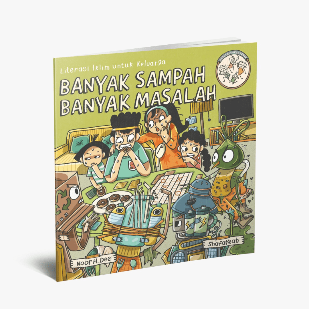 Banyak Sampah 
Banyak Masalah