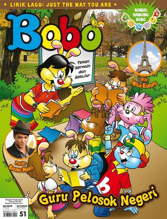Bobo: Seperti Apa Gaya Belajarmu?