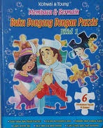 Buku Dongeng Dengan Puzzle edisi 1