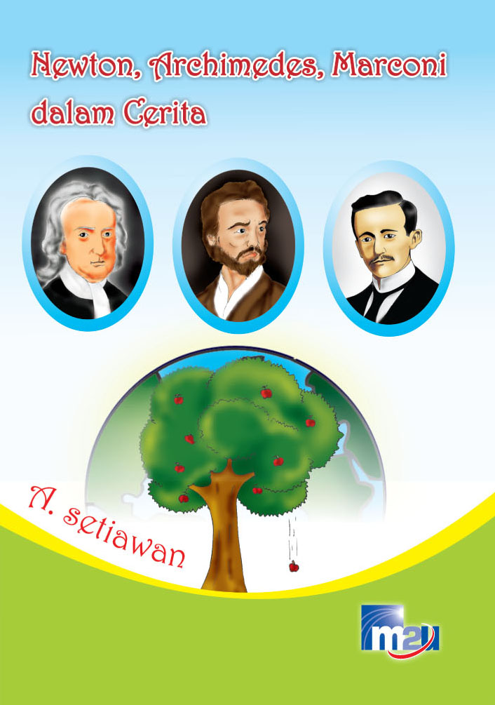 Newton, Archimedes, Marconi dalam Cerita