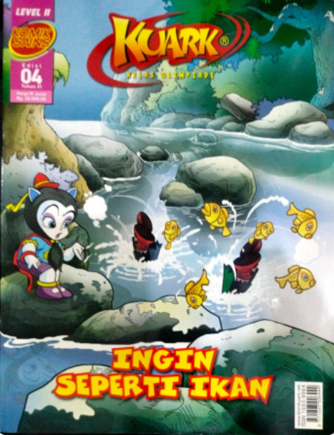 Kuark: Ingin Seperti Ikan