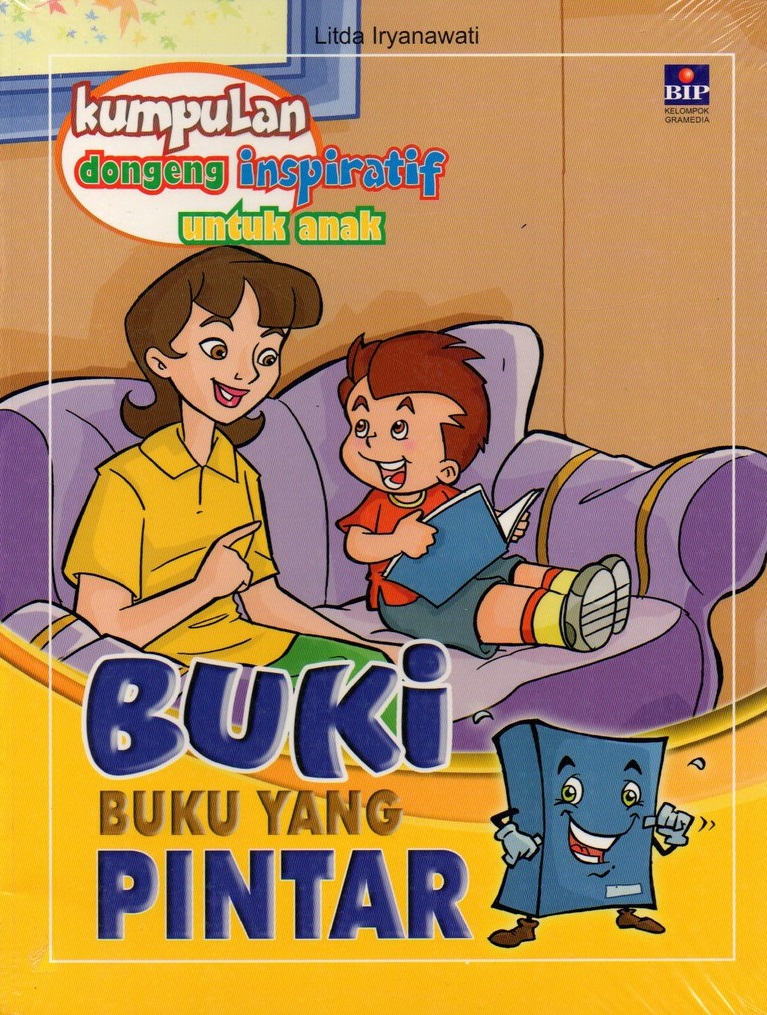Kumpulan Dongeng Inspiratif untuk Anak: Buki Buku yang Pintar