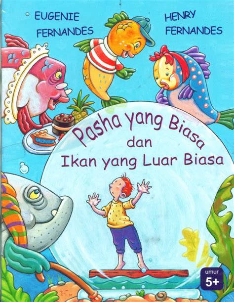 Pasha yang Biasa dan Ikan yang luar Biasa